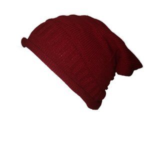 .100  SHOW. COPY - HofCs 1 Pack Adult Men Women Knit Beanie Hat - Red